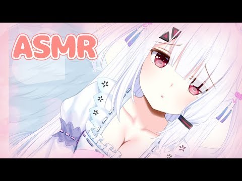 【ASMR】絶対に寝てしまう天使の安眠誘導?　耳元囁き…心音…　Whispering Relaxing Healing Sound