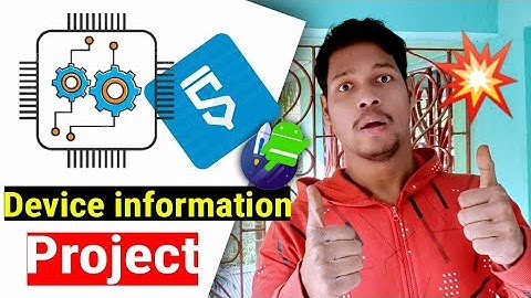 Z Device Information project in sketchware #AndroidAppdeveloper #sketchware #Aauraparti