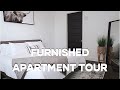 FURNISHED APARTMENT TOUR- 2020