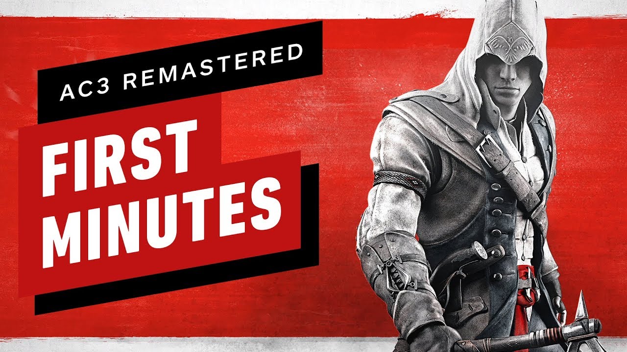 Assassin's Creed III: Remastered - IGN