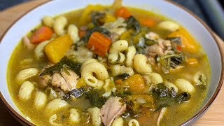 The most delicious and comforting soup for the cold weather The family will love it