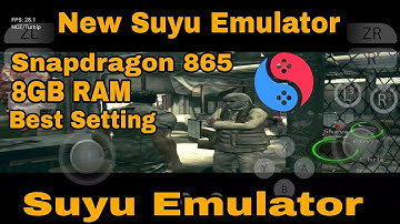 New Suyu Emulator Android - Resident Evil 5 Samsung S20 FE 5G 8GB RAM Best Setting Game Play