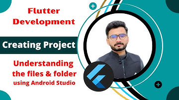 How to Create New Flutter Project using the Android Studio | | How to run the  Flutter Project .
