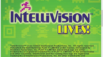 inteIntellivision Lives OST - Snafu City