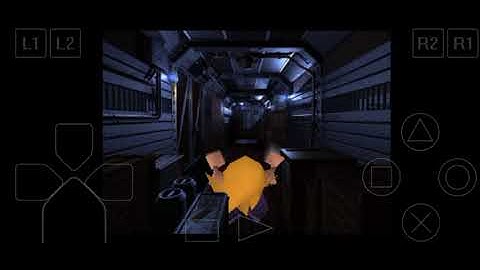 Final Fantasy 7 Jessie Skip on the epsxe for Android
