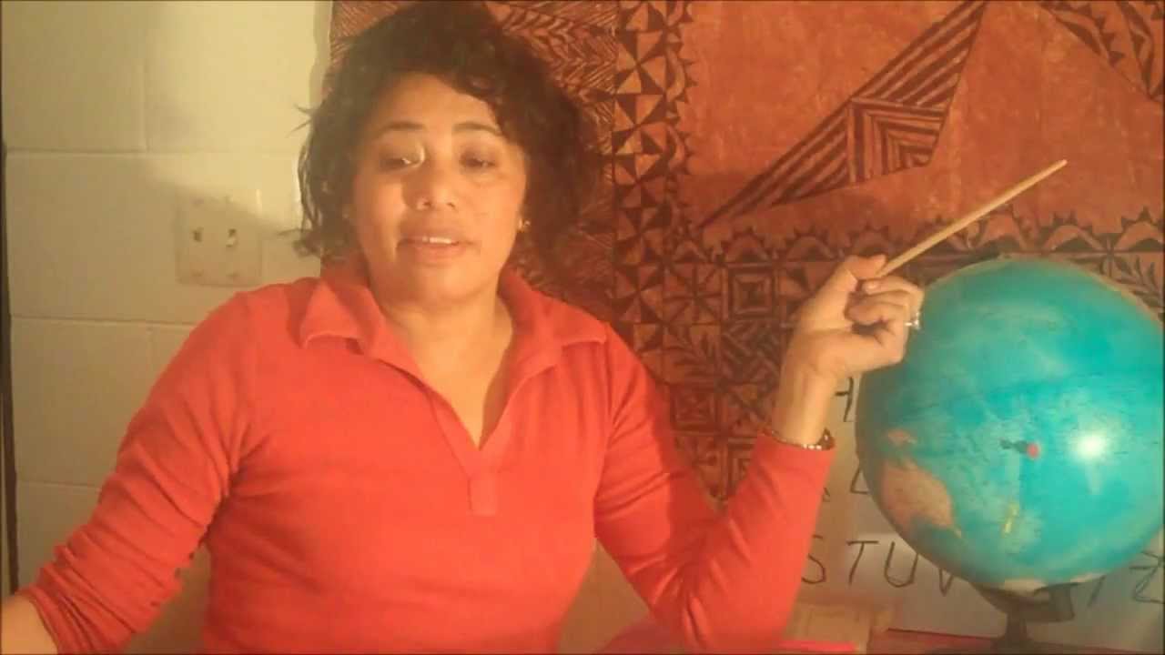 Tenisia teaching Tongan language Lesson 1 How to learn ...