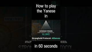 How To Play The Yanese In Stronghold Protocol in 60 Seconds #Arknights #StrongholdProtocol