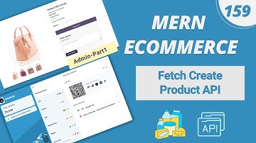 MERN Stack E-Commerce in Hindi: #159 - Create Products with Fetch API