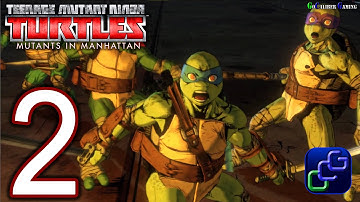 Teenage Mutant Ninja Turtles: Mutants In Manhattan Walkthrough - Part 2 - Stage 2 Rocksteady