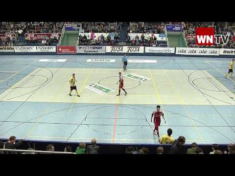 Telekom Post SV Münster - Borussia Münster (Stadtmeisterschaften Hallenfußball Münster WNTV)