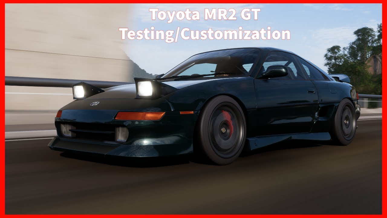 Toyota MR2 GT Customization [Forza Horizon 5] - YouTube