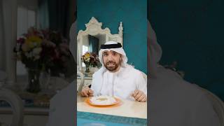 When An Arab Serves Indian Food