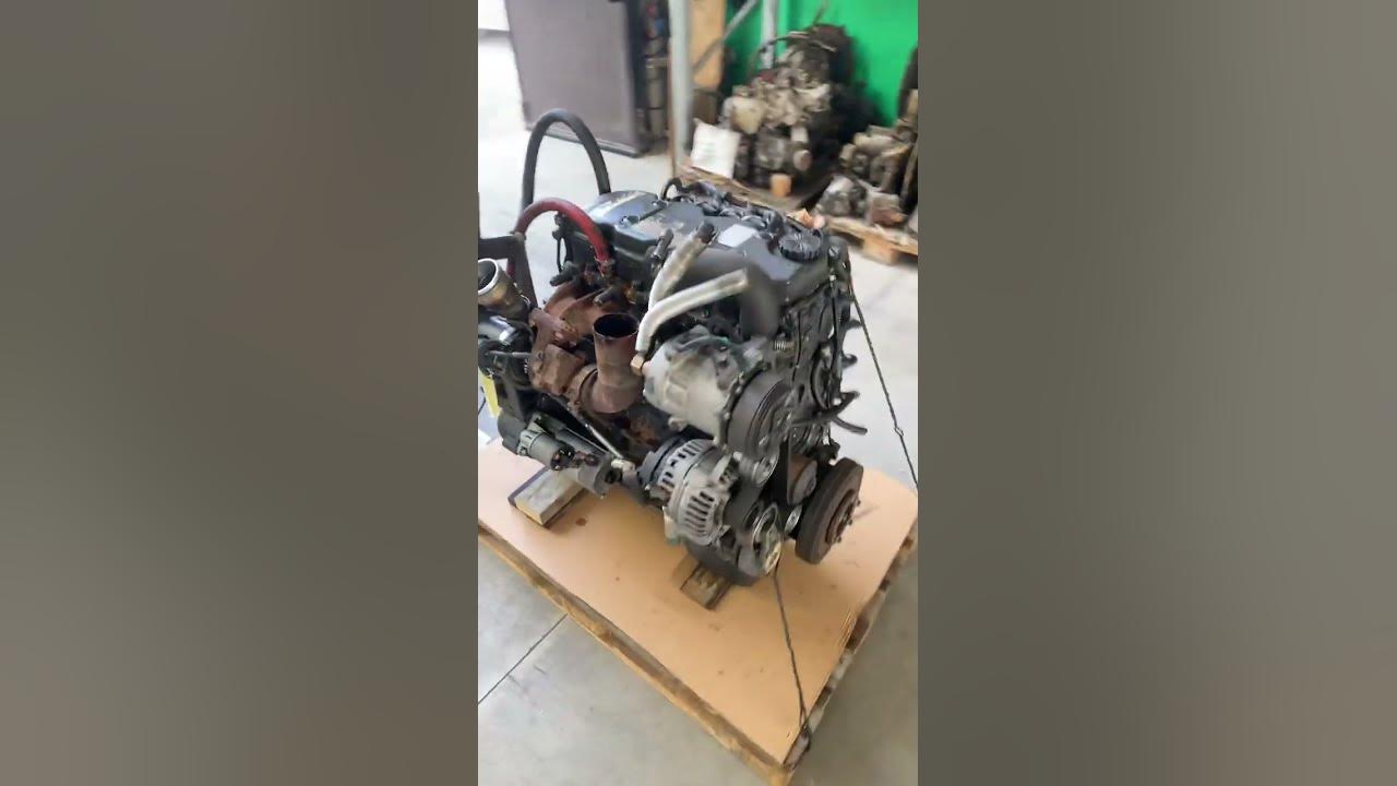 Iveco nef n45 engine n45entx20 youtube