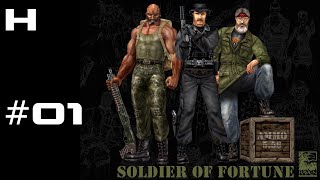 Soldier of Fortune Walkthrough Part 01 [PC]