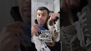 My Spring Sneaker Rotation 2024