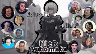 NieR:Automata Ver1.1a - Episode 9 | Reaction Mashup