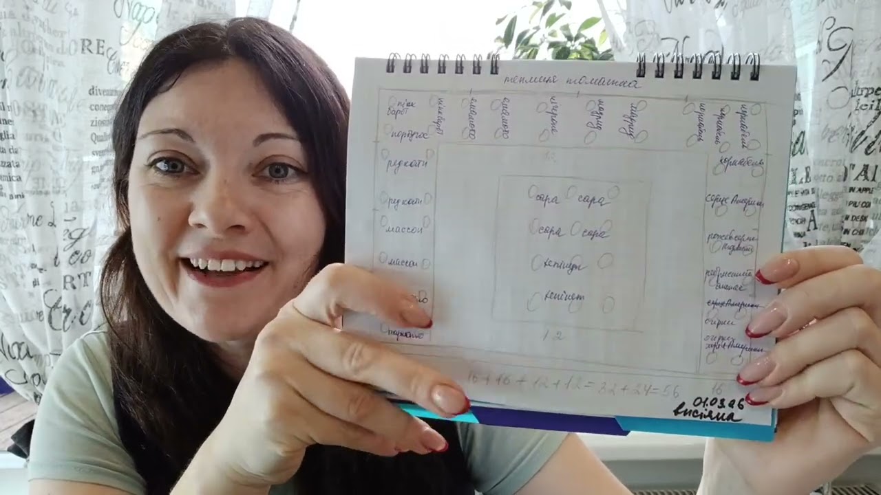 Сію перець та баклажани)