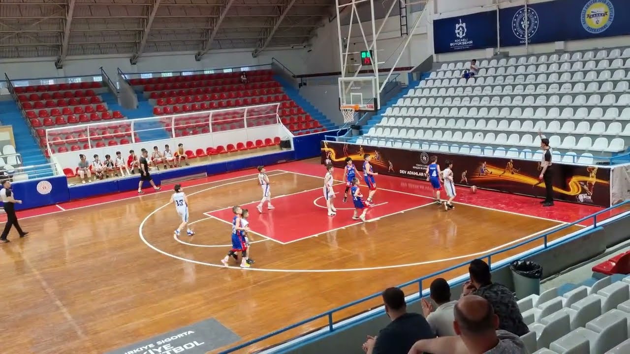Kocaeli 23 Nisan - Kocaeli Atletik   🏀 U10 Final Grubu Basketbol