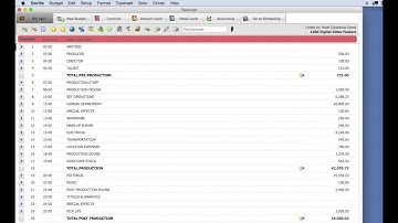 Gorilla 6: Lesson 1-Starting a Budget