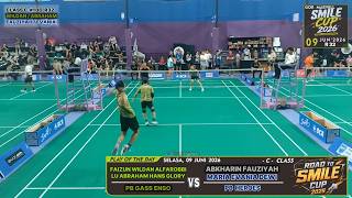 SMILE CUP 2026 R32 CLASS C#100 | FAIZUN WILDAN + ABRAHAM (GASS ENSO) VS FAUZIYAH + EVANIA (HEROES)