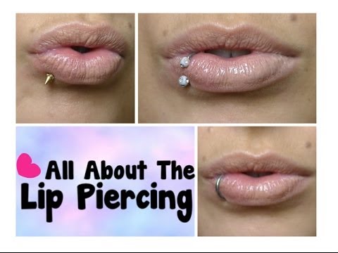 Piercing Chart Lip