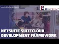 NetSuite SuiteCloud Development Framework