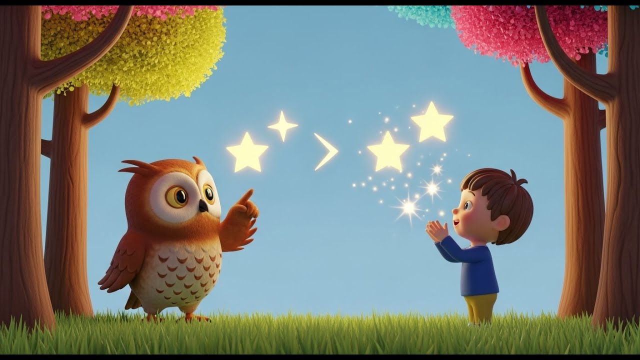 El Búho que Contaba Estrellas | Canciones y Rimas Infantiles para Niños ...