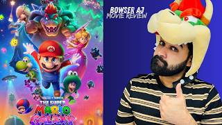 The Super Mario Galaxy Movie Review Ft. Bowser AJ 😈😂 | Chris Pratt | Jack Black | Donald Glover