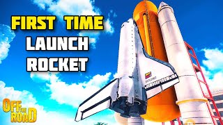 FIRST TIME ROCKET LAUNCH IN FROZEN VALLEY | NEW OFF THE ROAD 1.10.1 UPDATE screenshot 5