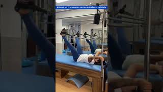 Pilates No Tratamento De Incontinência Urinária