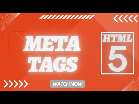 Meta tags in html 5 description meta tag, keywords meta tag in Urdu/Hindi | web coding with bilal