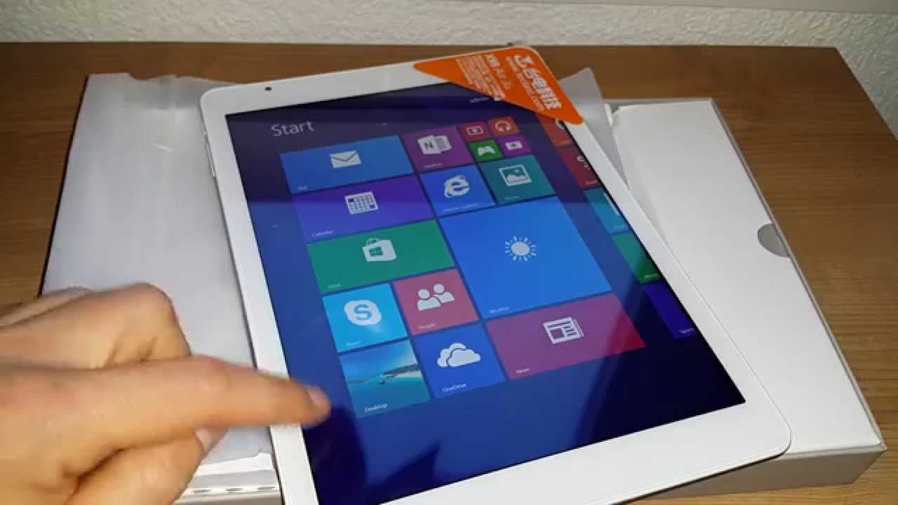 Teclast X98 Air 3g C6j7 Windows 8 1 Bing Edition Hands On English Youtube