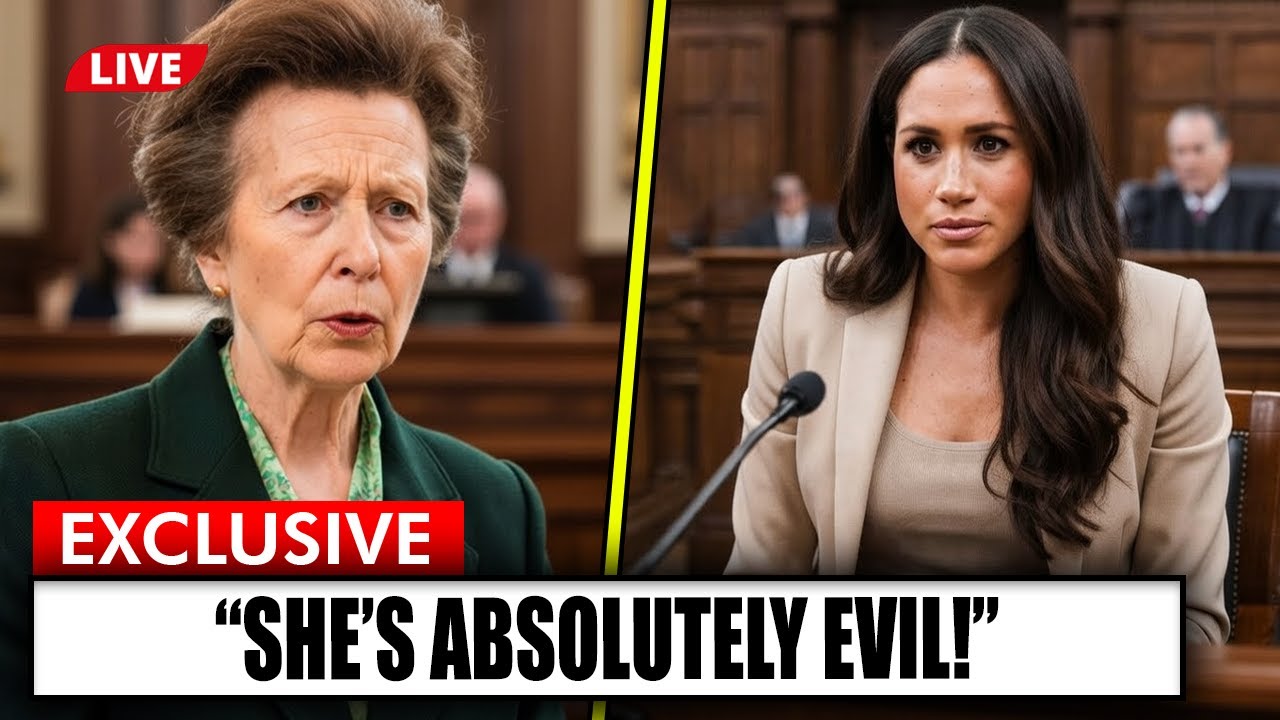 Meghan Markle’s Public Threat Sparks Royal Fury as Princess Anne Ends Drama Fast