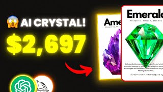 I Found A New AI Business That No One Knows! (AI Crystals!)