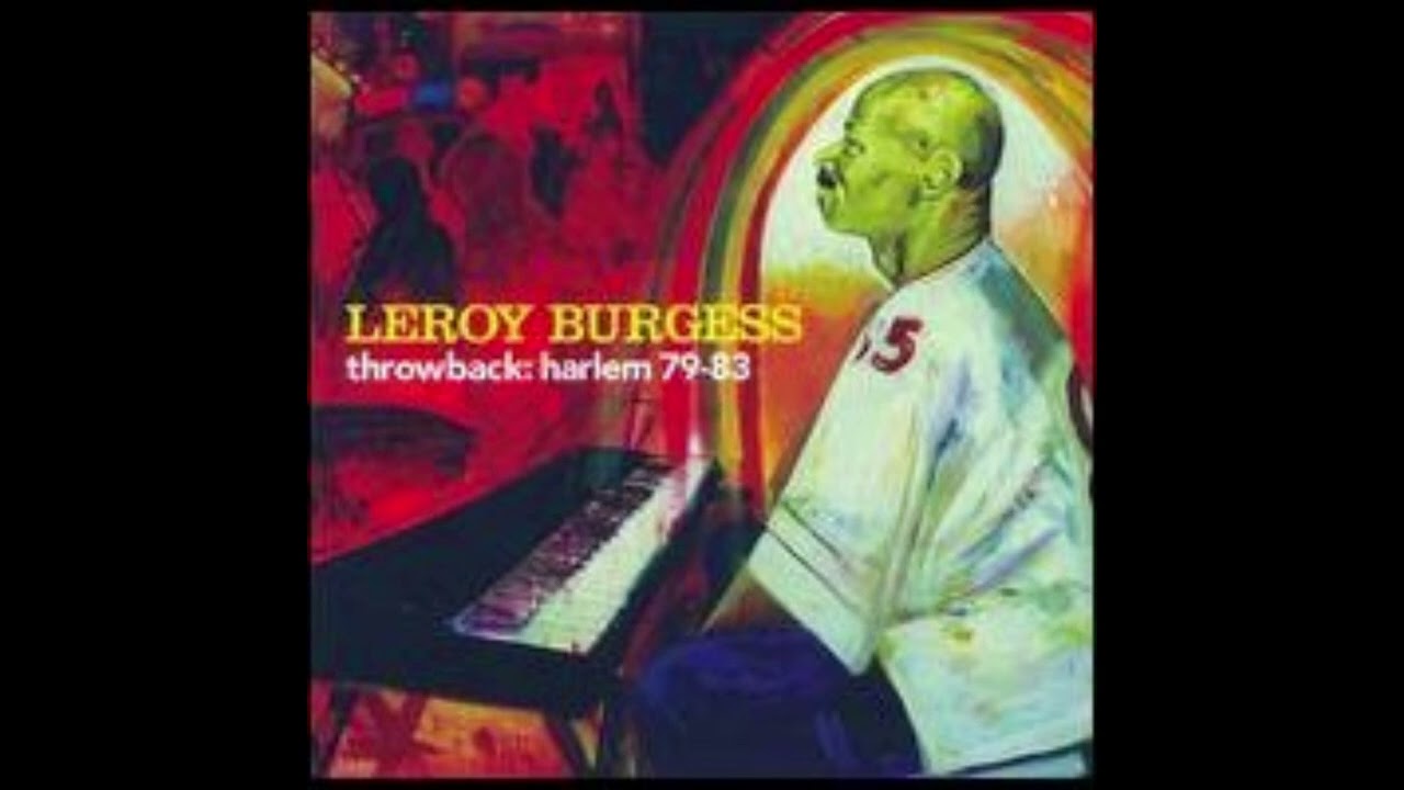 Leroy Burgess - It's So Easy (You Can Do It) - YouTube