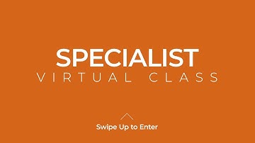 Specialist Virtual Class | CIIT College of Arts and Technology