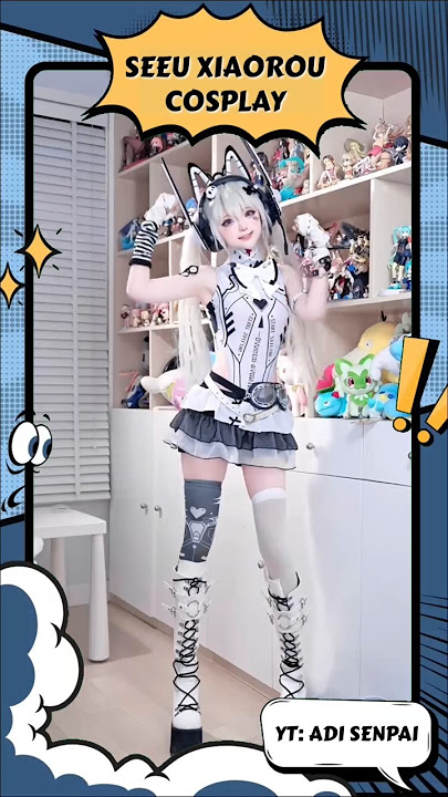 【SeeU】#seeu#cosplay#コスプレ#anime#kawaii#cute#seeuxiaorou#xiaorouseeu#jedagjedugcosplay#cutegirl#shorts