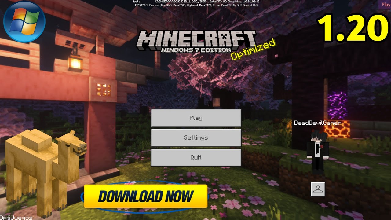 Minecraft 1.20 on Windows 7 : r/windows7