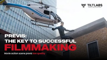 Unreal Engine 5 Cinematic Previz Low Quality | Virtual Production by Tiltlabs