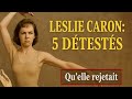 Leslie Caron : Les 5 artistes qu’elle ne pouvait pas voir en peinture !