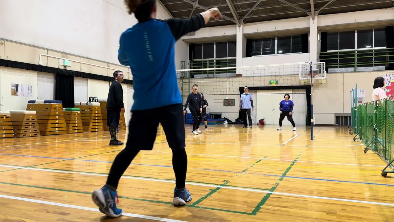 3月2日やまびこ練習⑤
