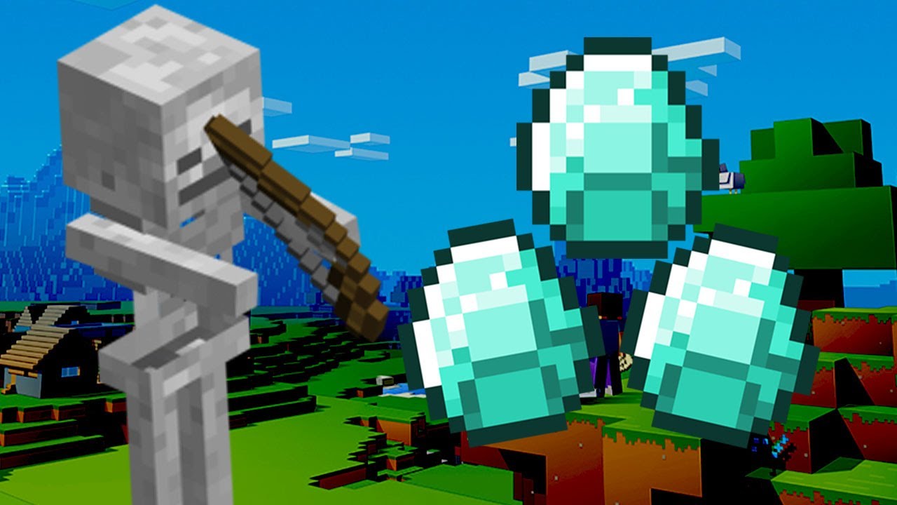 急上昇 マインクラフトでついにダイヤモンドをゲットした Minecraft Part3 ポッキー Playgametrend