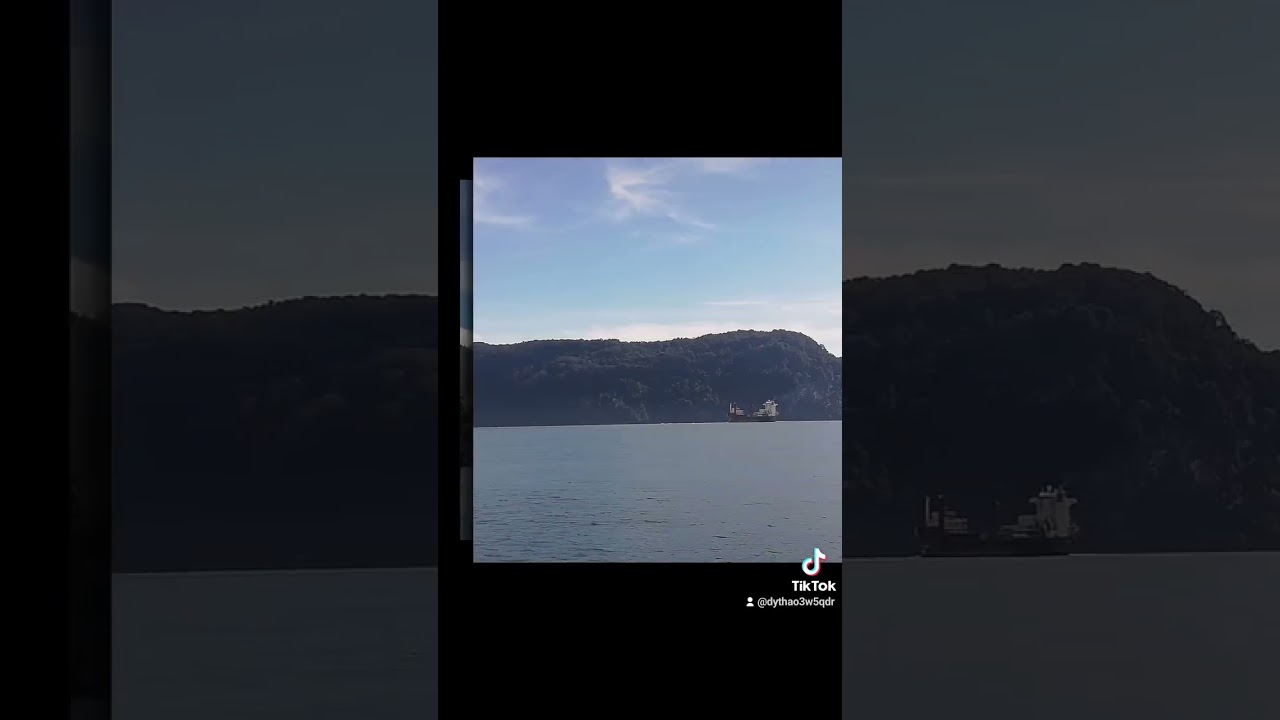 bahía de puerto Chacabuco la región de aysen