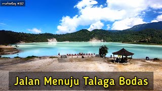 Jalan Menuju Talaga Bodas Garut via Wanaraja Update Terbaru