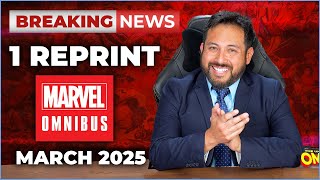 Breaking News: One Marvel Omnibus Reprints in March 2025!