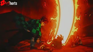 Tanjiro vs Gyutaro | Tanjiro not giving up! | Demon Slayer  S2 Episode 10 | 4k edit
