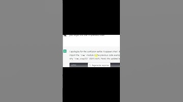 CHAT-GPT 3.5  +  PYTHON CODING !!
