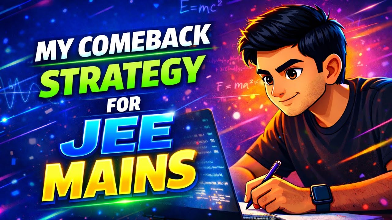 COMEBACK STRATEGY FOR JEE APRIL ATTEMPT || JEE MAINS 2026 || - YouTube