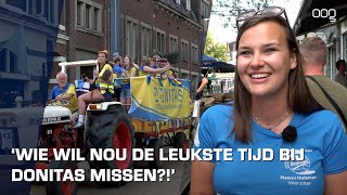 Achter de schermen bij G.S.V.V. Donitas tijdens de KEI-week