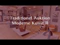 Traditionel Auktion // Moderne Kunst II